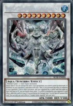 Icejade Gymir Aegirine - BLTR-EN090 - Secret Rare - 1st Edition Near Mint Yugioh - Image 1