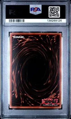 Yu-Gi-Oh! Gyakutenno Megami SDK-011 1st ED 2002 PSA 10 GEM - Image 2