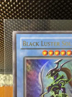 Yugioh! TCG Lot of 2: Black Luster Soldier & Black Luster Ritual 1st Edition -NM - Image 3