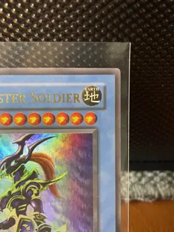 Yugioh! TCG Lot of 2: Black Luster Soldier & Black Luster Ritual 1st Edition -NM - Image 4