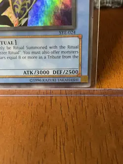 Yugioh! TCG Lot of 2: Black Luster Soldier & Black Luster Ritual 1st Edition -NM - Image 5