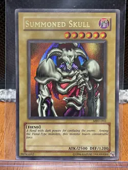 Yugioh! TCG Summoned Skull MRD-003 Ultra Rare Unlimited - NM - Image 1