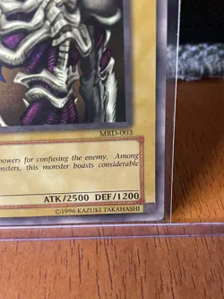 Yugioh! TCG Summoned Skull MRD-003 Ultra Rare Unlimited - NM - Image 4