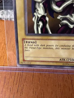 Yugioh! TCG Summoned Skull MRD-003 Ultra Rare Unlimited - NM - Image 5