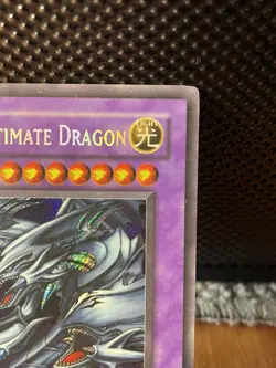 Yugioh! TCG Blue-Eyes Ultimate Dragon JMP-EN005 Secret Rare Limited Edition - LP - Image 3