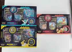 Pokemon TCG: Eevee Evolution VMAX Premium Collection Full Set Factory Sealed - Image 1