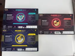 Pokemon TCG: Eevee Evolution VMAX Premium Collection Full Set Factory Sealed - Image 2