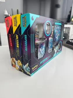 Pokemon TCG: Eevee Evolution VMAX Premium Collection Full Set Factory Sealed - Image 3