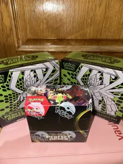Perfect Order Pc Etb X2 36 Pack Booster Box Pokemon Center - Image 1