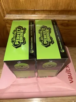 Perfect Order Pc Etb X2 36 Pack Booster Box Pokemon Center - Image 2