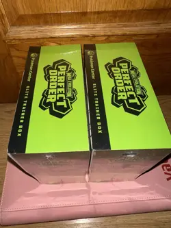 Perfect Order Pc Etb X2 36 Pack Booster Box Pokemon Center - Image 3