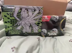 Perfect Order ETB Pokemon Centre Edition & Booster Box New Sealed - Image 1