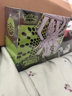 Perfect Order ETB Pokemon Centre Edition & Booster Box New Sealed - Image 2