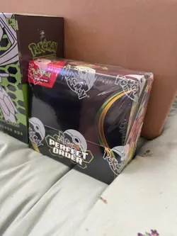 Perfect Order ETB Pokemon Centre Edition & Booster Box New Sealed - Image 3