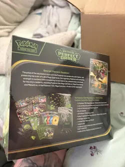 Perfect Order ETB Pokemon Centre Edition & Booster Box New Sealed - Image 5