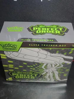 Perfect Order Etb Booster Box Pokemon TCG Packs New Sealed - Image 2