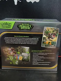 Perfect Order Etb Booster Box Pokemon TCG Packs New Sealed - Image 4