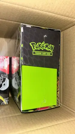 Pokemon Center Perfect Order: Pokemon Center Etb and Booster Box New & Sealed - Image 2