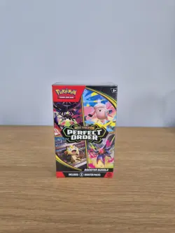 Pokemon Center Perfect Order Bundle: 2x Etb, 1 Booster Box, 2x Booster Bundle - Image 3