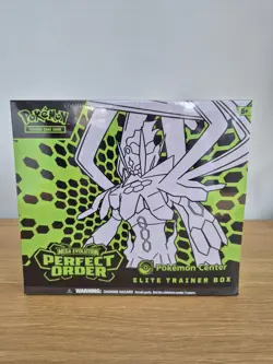 Pokemon Center Perfect Order Bundle: 2x Etb, 1 Booster Box, 2x Booster Bundle - Image 5