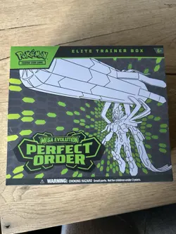 Perfect Order Etb Booster Box Pokemon TCG Packs New Sealed - Image 1