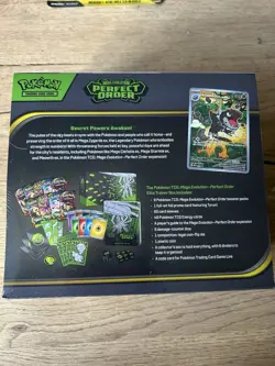 Perfect Order Etb Booster Box Pokemon TCG Packs New Sealed - Image 2