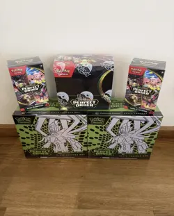 Pokemon Perfect Order Pokemon Center Bundle: 1x Booster Box, 2x Bundles, 2x ETB - Image 1