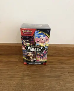 Pokemon Perfect Order Pokemon Center Bundle: 1x Booster Box, 2x Bundles, 2x ETB - Image 3