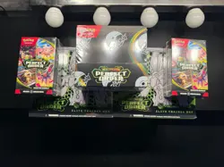 Perfect Order Pokemon Center Bundle - 1x Booster Box, 2x Bundles, 2x ETB - Image 1