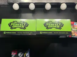 Perfect Order Pokemon Center Bundle - 1x Booster Box, 2x Bundles, 2x ETB - Image 2