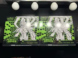 Perfect Order Pokemon Center Bundle - 1x Booster Box, 2x Bundles, 2x ETB - Image 3
