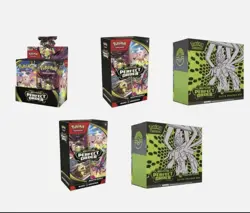 Perfect Order Pokemon Center Bundle: 1x Booster Box, 2x Bundles, 2x ETB - Image 1