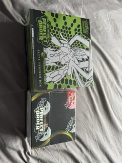 Pokemon Center Perfect Order: Pokemon Center Etb and Booster Box New & Sealed - Image 1