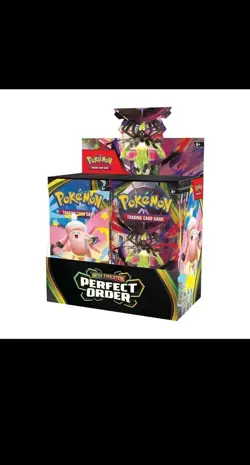 Pokemon Perfect Order Pokemon Center ETB x2 + Booster Box x1 - Image 2
