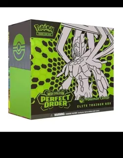 Pokemon Perfect Order Pokemon Center ETB x2 + Booster Box x1 - Image 3