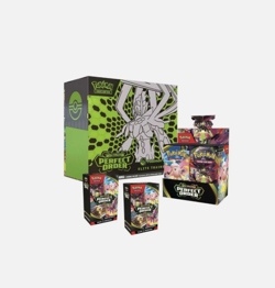 PRESALE Pokemon Perfect Order Booster Box, PKC Exclusive ETB And Booster Bundles - Image 1