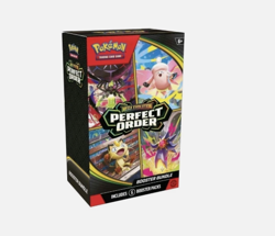 PRESALE Pokemon Perfect Order Booster Box, PKC Exclusive ETB And Booster Bundles - Image 3