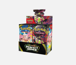 PRESALE Pokemon Perfect Order Booster Box, PKC Exclusive ETB And Booster Bundles - Image 5