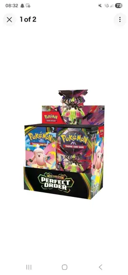PRESALE Pokemon Perfect Order Booster Box, PKC Exclusive ETB And Booster Bundles - Image 2