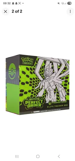 PRESALE Pokemon Perfect Order Booster Box, PKC Exclusive ETB And Booster Bundles - Image 3