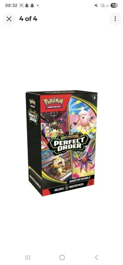 PRESALE Pokemon Perfect Order Booster Box, PKC Exclusive ETB And Booster Bundles - Image 4