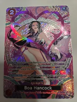 Boa Hancock Op12-014 Sp Kami Island One Piece TCG English - Image 3