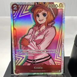 One Piece TCG English OP05-006 Koala SR Foil - Image 1
