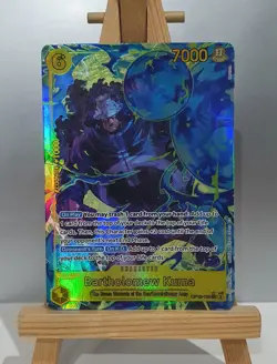 Bartholomew Kuma (OP12-119) (V.2) Alt Art One Piece TCG English - Image 1