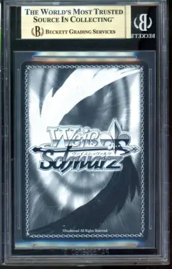 SIGNED "B-KOMACHI" Ai Weiss Schwarz 2023 Oshi No Ko SSP Japanese PRISTINE BGS 10 - Image 2