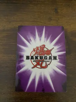 Bakugan Card - Scaboid - Ability - Gundalian Invaders 47/47e - Image 2