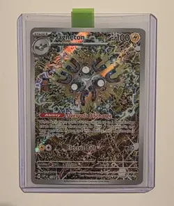 Pokemon TCG Magneton Promo Card SV Scarlet & Violet Surging Sparks 159 Magneton - Image 1
