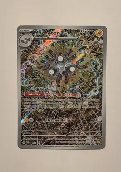 Pokemon TCG Magneton Promo Card SV Scarlet & Violet Surging Sparks 159 Magneton - Image 2