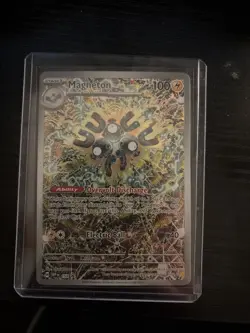 Pokemon TCG Magneton Promo Card SV Scarlet & Violet Surging Sparks 159 Magneton - Image 1