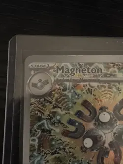Pokemon TCG Magneton Promo Card SV Scarlet & Violet Surging Sparks 159 Magneton - Image 2